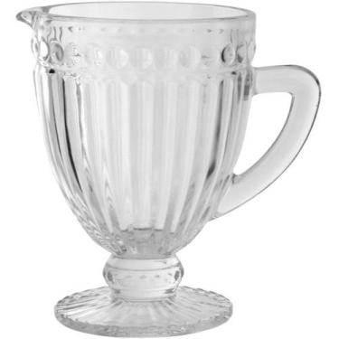 Imagem de Jarra Carolla Home&Co 20x14x14cm Vidro Transparente 1L Bebidas Água Su