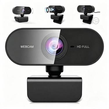 Imagem de Webcam USB Compatível Com Notebook E Computador - GBG STORE
