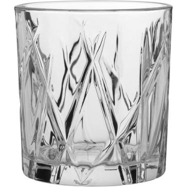 Imagem de Copo Home&Co 9x8x8cm Eco Crystal Transparente 310ml 6pçs Bebidas Água 