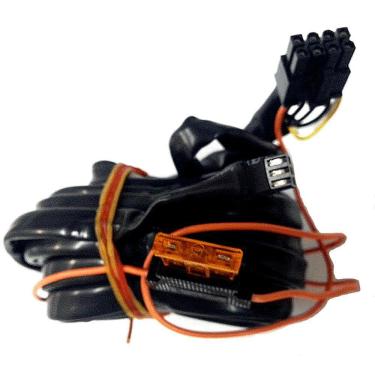 Imagem de Chicote T1000 A 2,5M Comutadora Tury Gas T1000 T1011 T1015