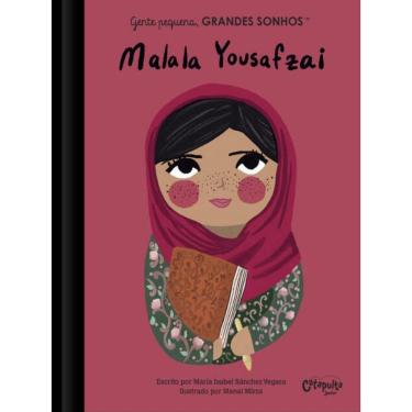 Imagem de Gente Pequena, Grandes Sonhos. Malala Yousafzai