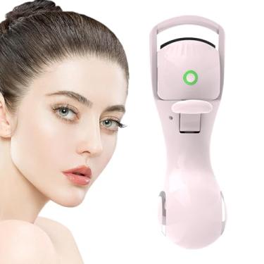 Imagem de Modelador de cílios aquecido,Modelador de cílios quente portátil com 3 configurações de temperatura | Modelador quente portátil e recarregável de longa duração, 230mAh para mulheres Hersil