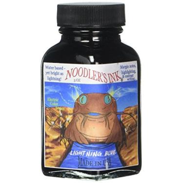 Imagem de Marca-texto Noodlers Ink 85 g azul relâmpago