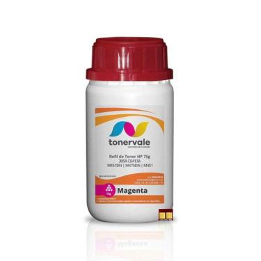 Imagem de Combo 3 Toner Refil TankFull Para HP CE413A 305A + 3 Chip Magenta - HP