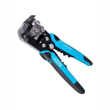 Imagem de Alicate Crimpador Desencapador De Fios 0,05Mm A 8Mm Gross, 8"