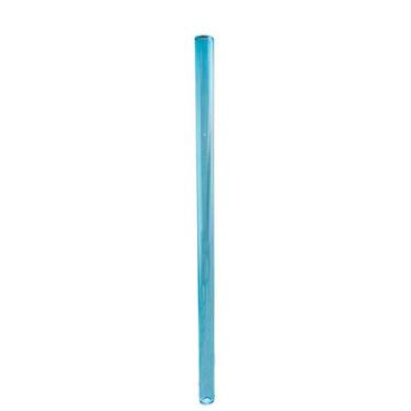 Imagem de Canudo de Vidro Shake 10mm Reto - CAN.U.DO, Azul Claro
