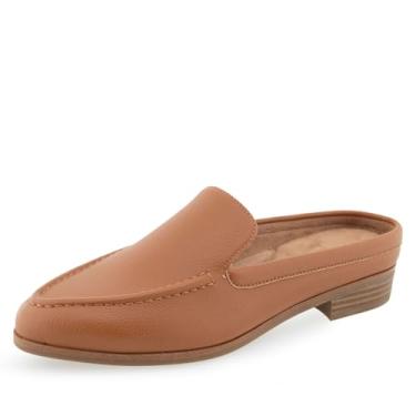Imagem de Aerosoles Mocassim feminino Enright, Couro PU caramelo, 7