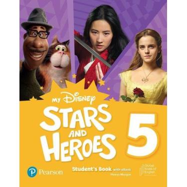 Imagem de Livro - My Disney Stars & Heroes - Level 5 - Student'S Book With Ebook