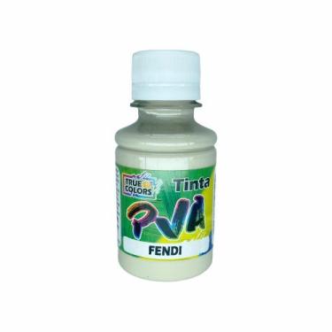 Imagem de Tinta Pva Fosco Cores Claras 100ml True Colors, FENDI