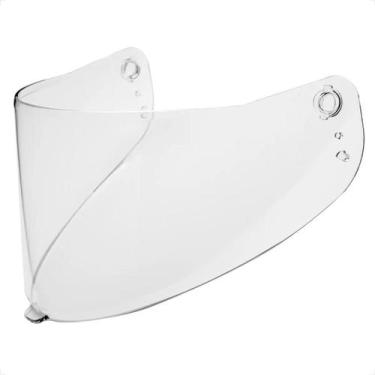 Imagem de Viseira Capacete Peels Spike 2 Anti Risco Lançamento Cristal