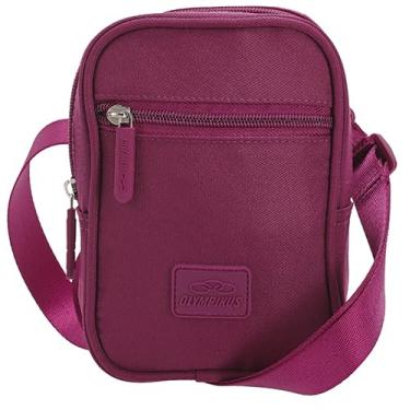 Imagem de Bolsa Mini Shoulder Bag Olympikus cor cereja
