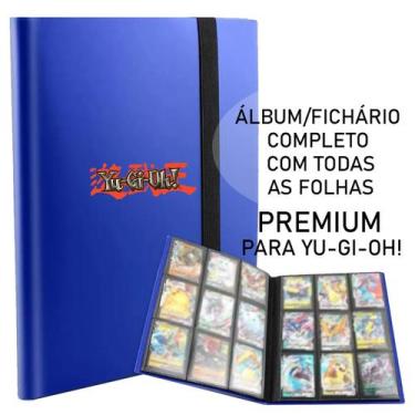 Imagem de Fichário Álbum Grande para Cards YuGiOh - Cabem 360 cartas -  Pasta Po
