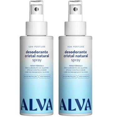 Imagem de Kit 2 Desodorante Spray Sem Perfume 100 Ml