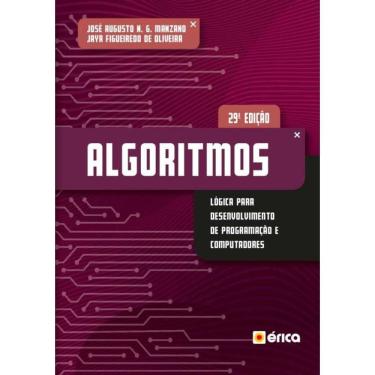 Imagem de Algoritmos - Logica Para Desenvolvimento De Programacao De Computadores - 29ª Ed. 