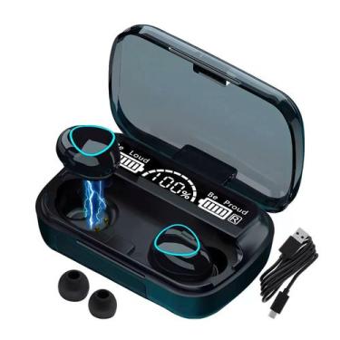 Imagem de Fone de ouvido Bluetooth M10 - Newest