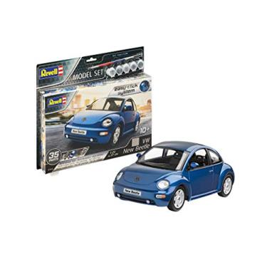 Imagem de Model Set VW New Beetle - Novo Fusca - 1/24 - Revell 67643