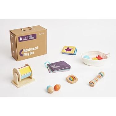 Imagem de Montessori Play Box Yogi Baby Mãos Curiosas - 3-6 meses
