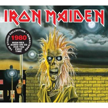 Imagem de Cd Iron Maiden - Iron Maiden (1980) - Remasterizado-Digipack - Warner 