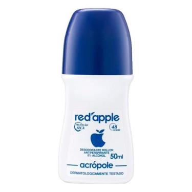 Imagem de Desodorante Roll On Red Apple Acrópole Azul 50ml