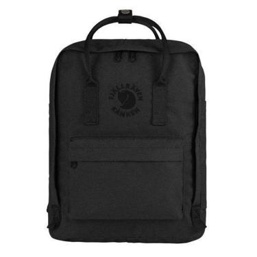 Imagem de Mochila Fjällräven Re-Kånken Preto-Unissex