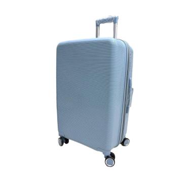 Imagem de Mala Média 23Kg Polipropileno Inquebrável Azul Claro