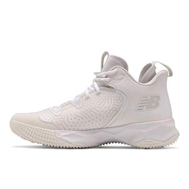 Imagem de New Balance Freeze LX V3 Turf Lacrosse Tênis masculino, Branco/Cinza, 11