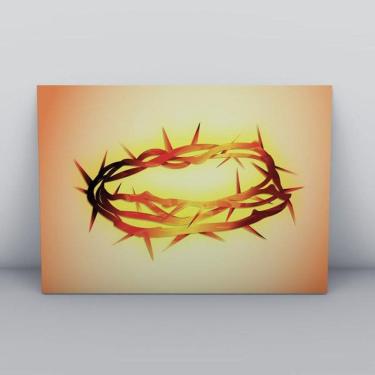 Imagem de Quadros TAC religião-078-m2 Colorido MDF 20x30cm - 1 Peça