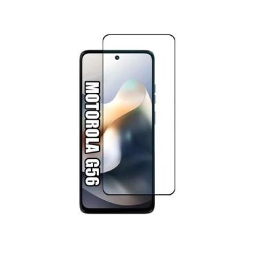 Imagem de Capa Case Capinha Anti Impacto Para Motorola Moto G56 Película 3D Priv