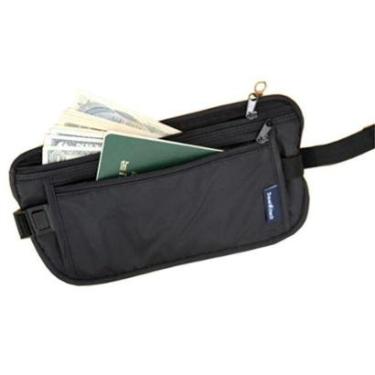 Imagem de Pochete Slim Porta Dólar com 2 Zíper-Unissex