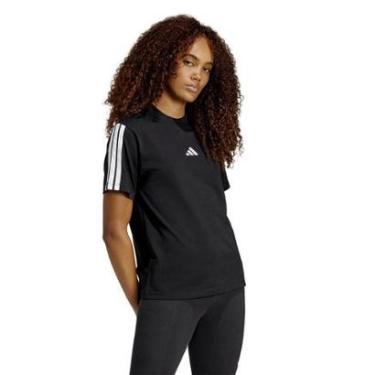 Imagem de Camiseta Adidas Feminina Essentials 3 Stripes Treino-Feminino