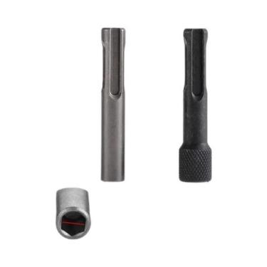 Imagem de Adaptador Magnético De Soquete SDS plus Com Haste Hexagonal De 1/4 Par