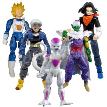 Imagem de Boneco Brinquedo Dragon Ball Z 14cm Action Figure