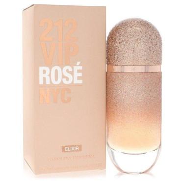 Imagem de Perfume Feminino 212 Vip Rose Elixir Carolina Herrera Eau De Parfum 80 Ml