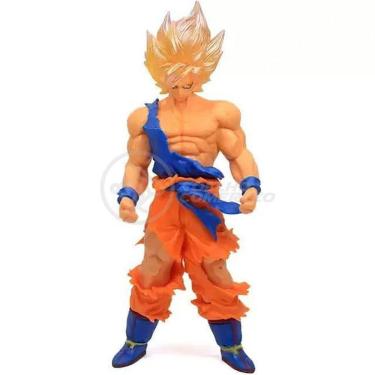 Imagem de Action Figure Goku Super Sayajin 2 Dragon Ball Z 20cm Nº9