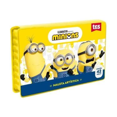 Imagem de Maleta Artistica Minions 42pcs