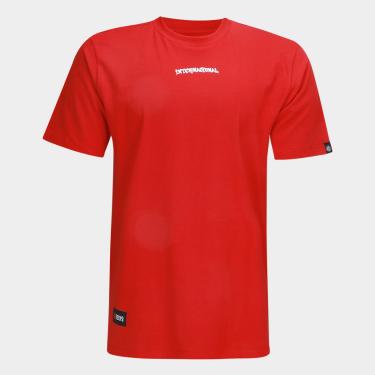 Imagem de Camiseta Internacional 2006 - 2010 Masculina-Masculino