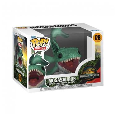 Imagem de Funko Pop! Mosasaurus Jurassic World Rebirth Multicolorido figura em vinil colecionável 7,4 cm