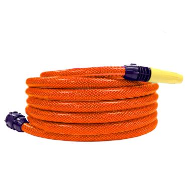 Imagem de Jogo De Mangueira Trançada Jardim Siliconada Standard Bitola 1/2" Durín
