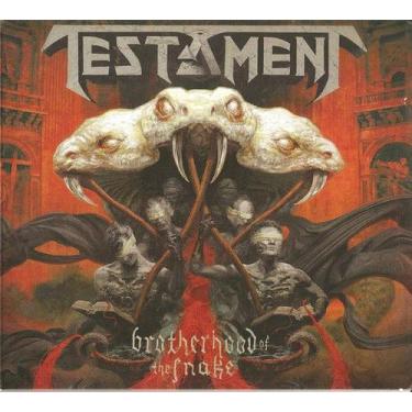 Imagem de CD Testament - Brotherhood of the Snake ACRÍLICO - Shinigami Records