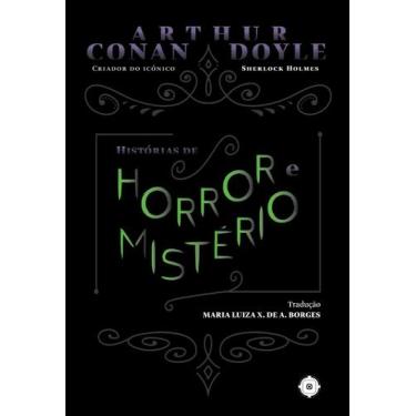Imagem de Livro - Histórias de horror e mistério