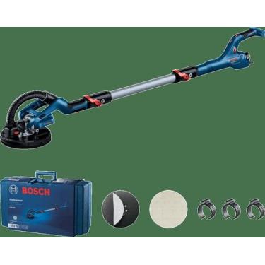 Imagem de Lixadeira de parede bosch gtr 550 c/maleta 220v