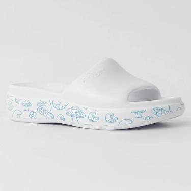 Imagem de Tamanco PICCADILLY Marshmallow Smurfs - BRANCO, 36