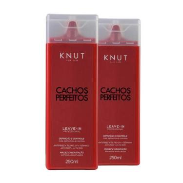 Imagem de KIT 2 KNUT Leave-in Cachos 250 ml