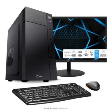 Imagem de PC Completo Intel Core i3 6ª Geração WiFi  8GB RAM DDR4  SSD 240GB  Wi