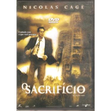 Imagem de Dvd O Sacrifício - Nicolas Cage
