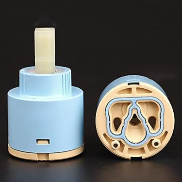 Imagem de Válvula de torneira de cartucho de disco de cerâmica de 35 mm para torneiras de misturador monobloco para banheiro ou cozinha