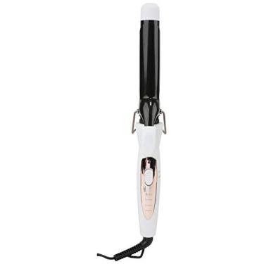 Imagem de Elle EL-8210- WHT 2,54 cm, cacheado de qualidade de salão, cachos completos lisos, branco