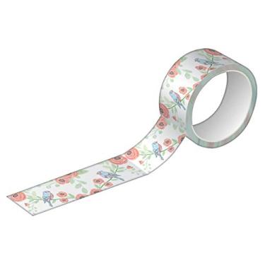 Imagem de Fita Adesiva Decorada Tilibra Washi Stand 015 mm x 010 m 301221 301221