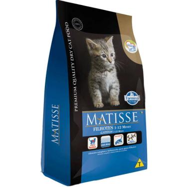 Imagem de Ração Farmina Matisse para Gatos Filhotes com 1 a 12 Meses de Idade - 7,5 Kg
