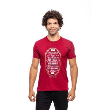 Imagem de Camiseta Masculina Game Vinho - Pecado Zero